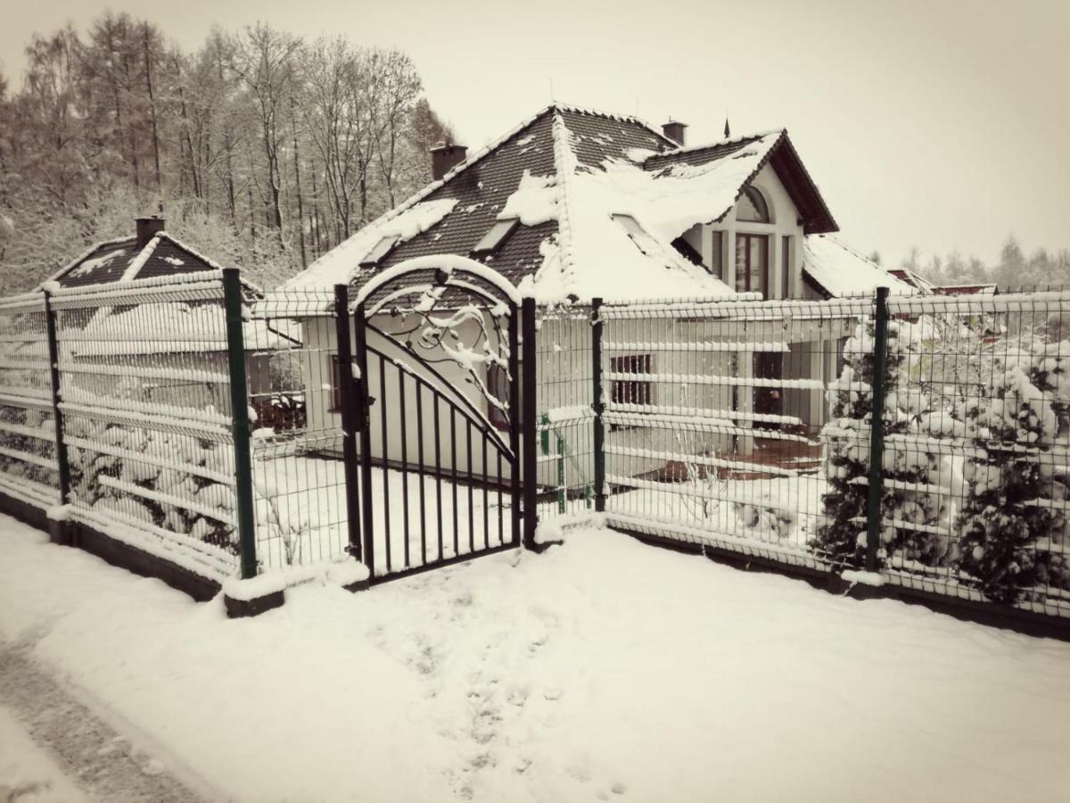 Nibylandia Dom Pod Lasem Нова Весь-Ґродзиська Екстер'єр фото
